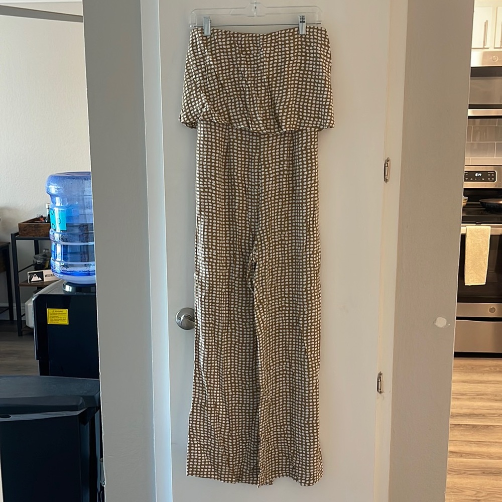 Rip Curl Paradise Cove Spot Jumpsuit